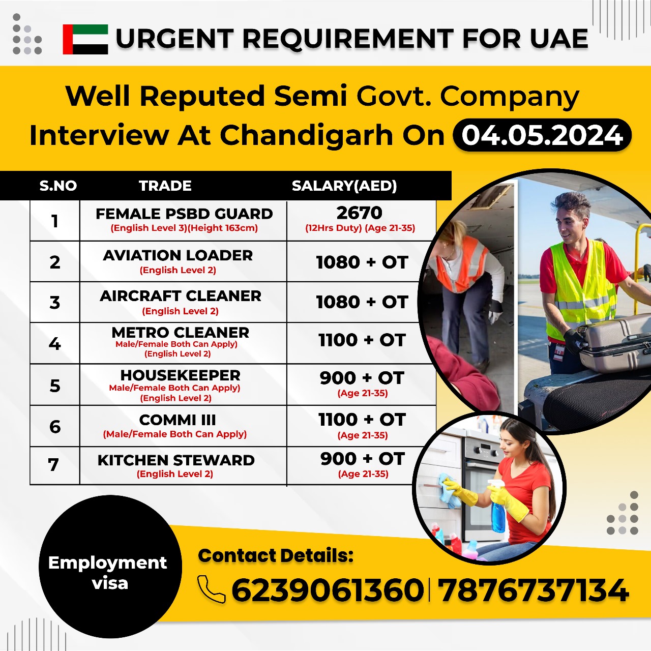 TRANSGUARD GROUP DUBAI INTERVIEW IN CHANDIGARH TRANSGUARD GROUP DUBAI INTERVIEW IN INDIA TRANSGUARD GROUP DUBAI INTERVIEW IN JALANDHAR TRANSGUARD GROUP DUBAI INTERVIEW IN DEHRADUN Transguard Group, a Dubai-based security company, conducts interview for various positions security guard, airport loader, aircraft cleaner, commi in India Chandigarh and Jalandhar at Pre Optimum Visa Consultants. The interview is an opportunity to showcase your skills and experience to potential employers. Pre Optimum Visa Consultants also provides support and guidance for the visa application process.
